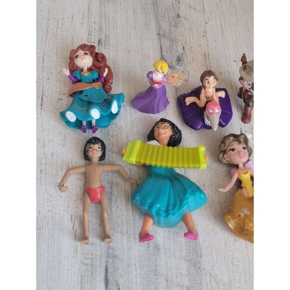 Disney variety Tarzan brave tangled Belle mogli jungle book toy set - Picture 2 of 11